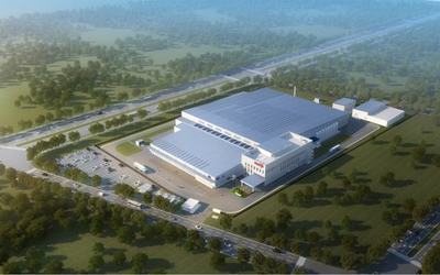 明治乳業天津工廠項目圓滿竣工并交付，投資控股穩步推進