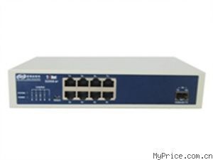 新格林耐特S2008BF-P 一款滿足中小網(wǎng)絡(luò)需求的經(jīng)濟(jì)型網(wǎng)管交換機(jī)